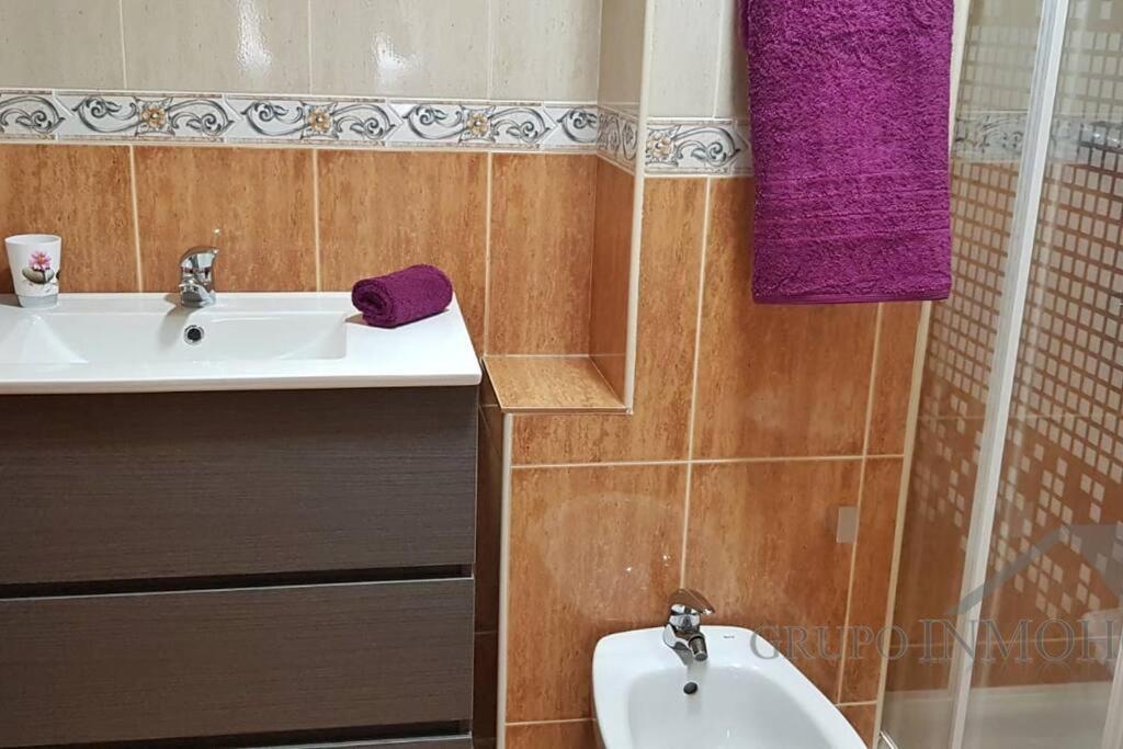 Апартаменты Atico Del Sol Фуэнхирола Экстерьер фото